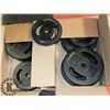 Image 1 : LOT OF ASSORTED WEIGHTLIFTING WEIGHTS