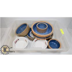 FLAT OF NEW PET DISHES