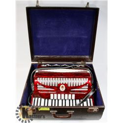 GERMAN MADE ACCORDION FOR RESTORATION**AS IS***