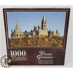 NEW 1000PC OTTAWA PARLIAMENT BUILDINGS PUZZLE