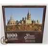 Image 1 : NEW 1000PC OTTAWA PARLIAMENT BUILDINGS PUZZLE