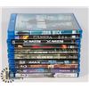 Image 1 : BUNDLE OF BLURAY MOVIES AND TV SERIES INCLUDING