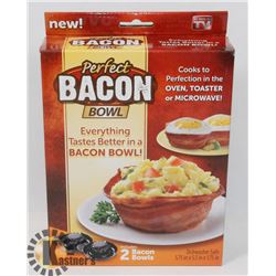 NEW PERFECT BACON BOWL KITCHEN GADGET