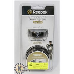 NEW REEBOK SMOOTH AIR MOUTH GUARD WITH