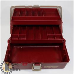 TACKLE LOGIC MULTI-TIER TACKLE BOX