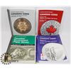 Image 1 : CHARLTON CANADIAN COIN AND PAPER MONEY BOOKS.