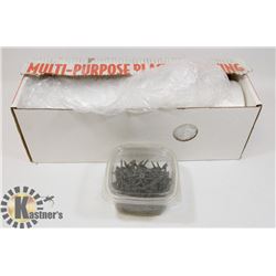 LOT OF MULTI PURPOSE PLASTIC SHEETING (UNUSED) AN