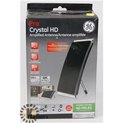 GE PRO CRYSTAL HD AMPLIFIED ANTENNA