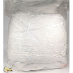 WATER FOWL FEATHER DOWN FILLED 2-PC SET