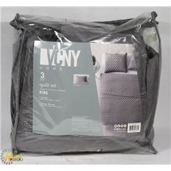 3-PC KING SIZE QUILT SET