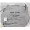 Image 1 : SWIFT HOME 100% COTTON KING/CAL KING 3-PC DUVET