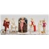 Image 1 : LOT OF SIX MARILYN MUNROE CHRISTMAS