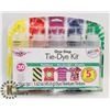 Image 1 : 59 PIECE TIE-DYE KIT / MAKES UP TO 30 PROJECTS