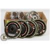 Image 1 : 20 NEW 4" FLAP DISC'S / 120 GRIT