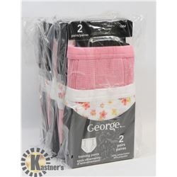 12 NEW PAIRS OF TRAINING PANTS / GIRLS  18MO.