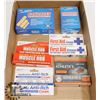 Image 1 : NEW FIRST AID BUNDLE OF CREAMS & BAND-AID'S