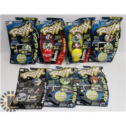 SEALED SET OF 7 IMPERIAL TOY ROXX