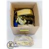 Image 1 : BOX OF RATCHETS & STRAPS