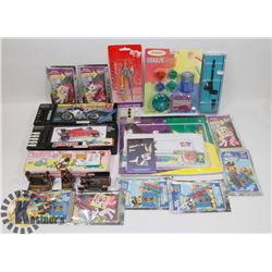 VINTAGE SCHOOL SUPPLIES MAPED