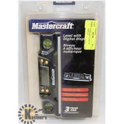 NEW MASTERCRAFT LEVEL W/ DIGITAL DISPLAY