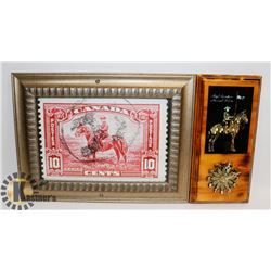 VINTAGE ROYAL CANADIAN MOUNT