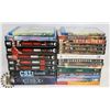 Image 1 : BOX OF DVDS INCL CRIMINAL MINDS SEASON SETS, CSI