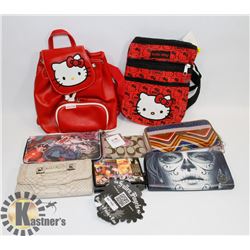LOT OF MISCELLANEOUS PURSES & WALLETS