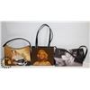 Image 1 : LOT OF THREE MARILYN MUNROE PURSES