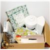 Image 1 : LOT OF MISC HOUSEHOLD NEW AND USED