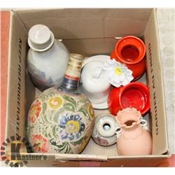 SIGNED LENOX PORCELAIN VASE + VASES & POTTERY