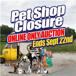 ALL ITEMS MUST BE PICKED UP BY TUESDAY 5:30PM