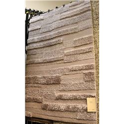 28) COSMOPOLITAN SILVER GREY  CARPET 5X8