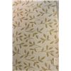 Image 1 : 74) COMFORT LJA CREAM/GOLD, 5X8 MODERN CARPET,