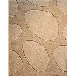 77) NEW YORK NEW YORK, 7X10 MODERN CARPET,
