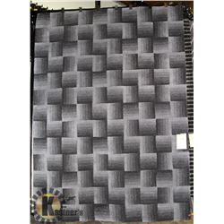 80) TIMELESS 59128 011 CHARCOAL BLACK, 8X11 MODERN