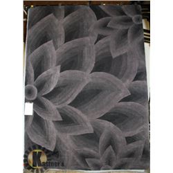 81) STUDIO 17027 CHARCOAL BLACK, 7.9X10.9 MODERN