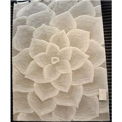 83) STUDIO 14727 BEIGE, 6.6X8.6 MODERN CARPET,