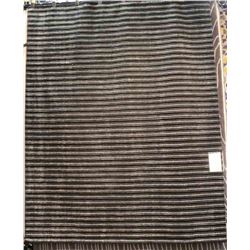 84) ALFANSO CHARCOAL, 8X10 MODERN CARPET,