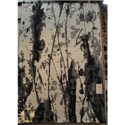 88) SPLASH 703, 6.9X9.6 MODERN CARPET,