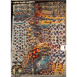 92) JOSAN 59162 011 GREY MULTI, 8X11 MODERN