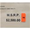 Image 4 : 92) JOSAN 59162 011 GREY MULTI, 8X11 MODERN
