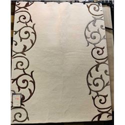 93) STUDIO 10036 GODDING WHITE, 7X9 MODERN