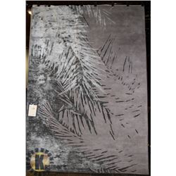 94) BEAUTY 77673 GREY, 7.9X10.9 MODERN CARPET,