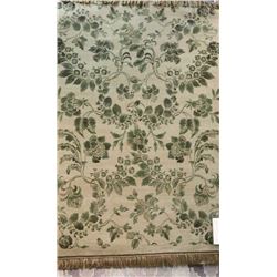 96) TOSHKA 040F6 W/ TASSELS, 5X8 MODERN CARPET,