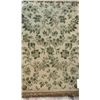 Image 1 : 96) TOSHKA 040F6 W/ TASSELS, 5X8 MODERN CARPET,