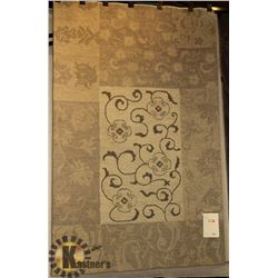 102) GALLERIA 1030 NATURAL, 5X8 MODERN CARPET