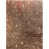 Image 1 : 105) ROYAL 2012 BROWN, 7.9X7.9 MODERN CARPET,