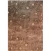 Image 1 : 107) ROYAL 2012 BROWN, 7.9X7.9 MODERN CARPET,