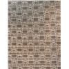Image 1 : 113) DESIGNER BROWN/BLACK, 5X8 MODERN CARPET,