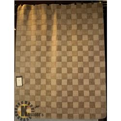 124) MONTERAY L-08 BROWN/MULTI, 8X11 MODERN CARPET